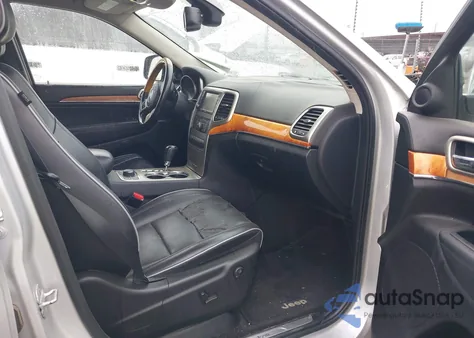 2011 Jeep Grand Cherokee Overland from USA, damaged, VIN 1J4RR6GT5BC560625